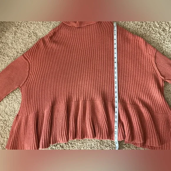 Free People Layer Cake Sweater Size M - Picture 8 of 8